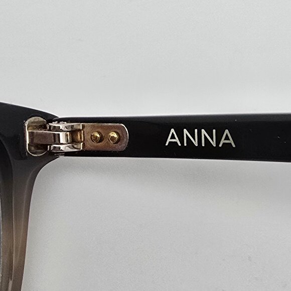 Toms Anna 10008665 Black Crystal Clear Tortoise Cat Eye Eyeglasses Frame 50mm - Picture 9 of 14